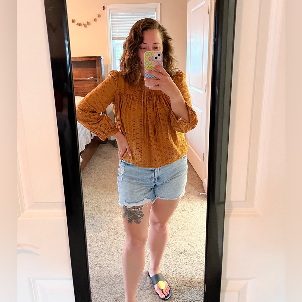 Madewell Boho Blouse